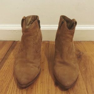 Frye Reina Booties